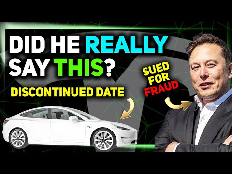 Audi Exec Questions Tesla / Tesla Sued for Fraud / Model 3 Discontinued Date ??