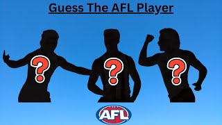 Guess The AFL Player on FootyHeads