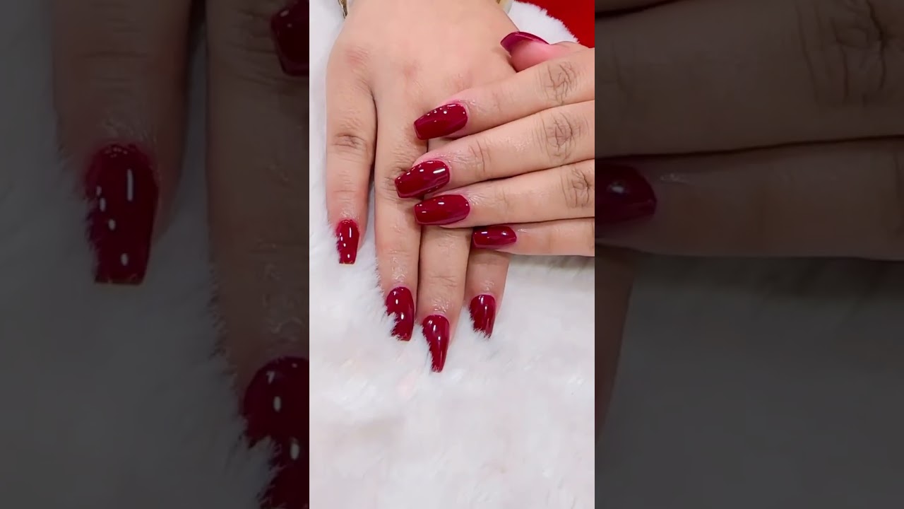 Winter Wedding Nails 😍 