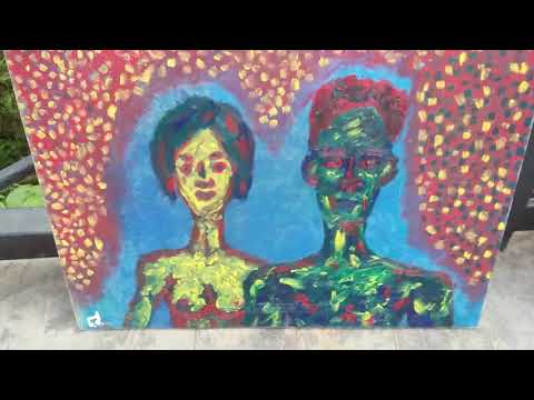 ნიკა ძამიაშვილის გამოფენა ბათუმის ბოტანიკურ ბაღში