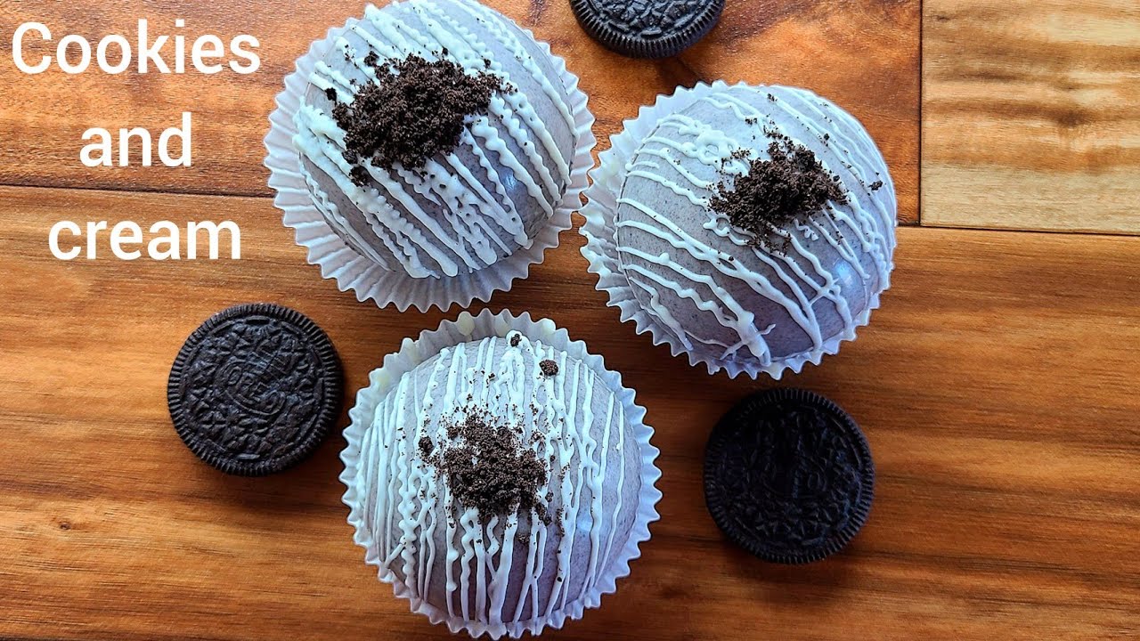 How to make hot chocolate bomb | COOKIES AND CREAM | HOLIDAYS