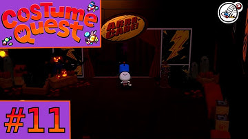 The Arrr-cade | Costume Quest 100% Walkthrough #11 (No Commentary)