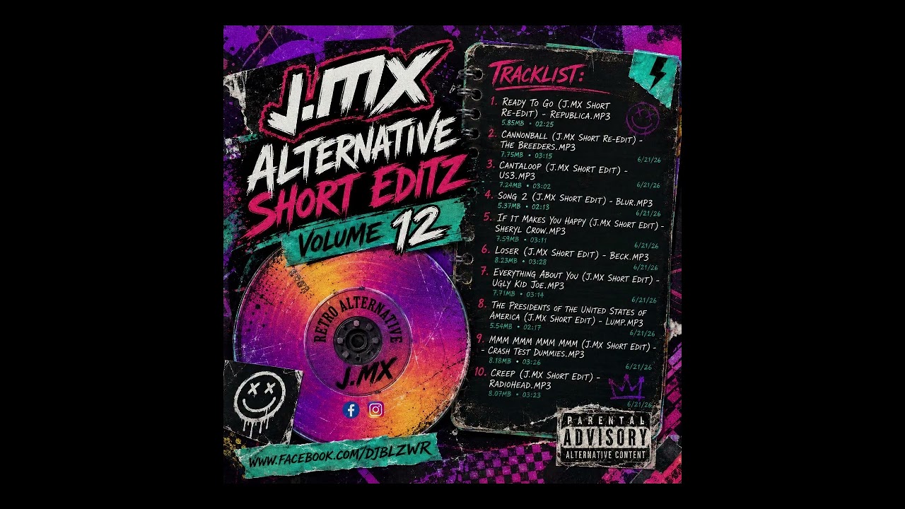 J MX Alternative Short Edits Vol 12 - YouTube
