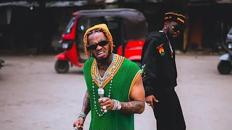 Diamond platnumz ft patoranking - fire (official music video)