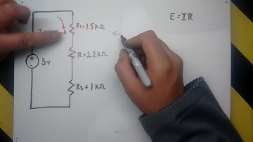 Divisor de tensión/Divisor de voltaje, que es y como se calcula.