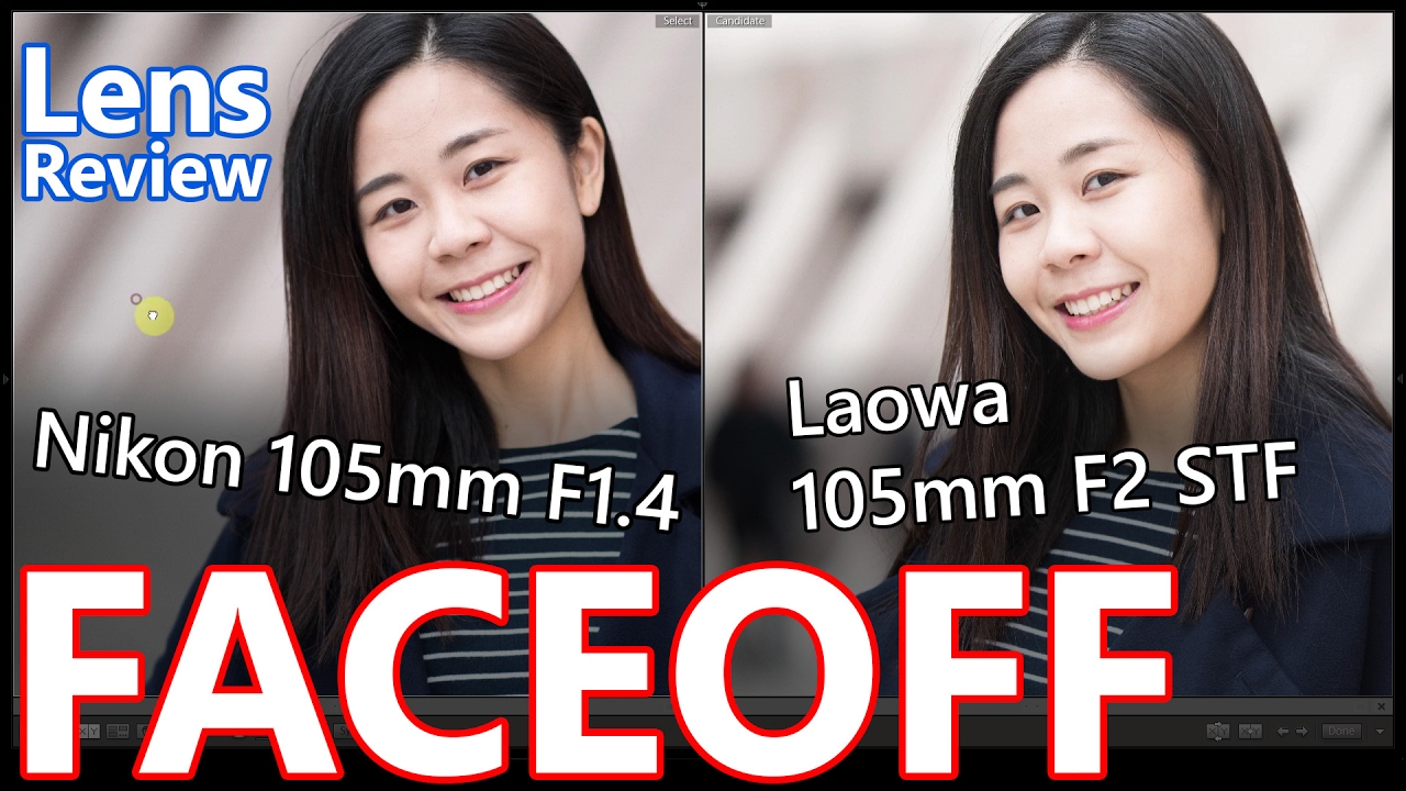 Lens Review Stf Vs F1 4 Real World Faceoff Of Laowa 105mm F2 Stf And Nikon 105mm F1 4 Ed Youtube