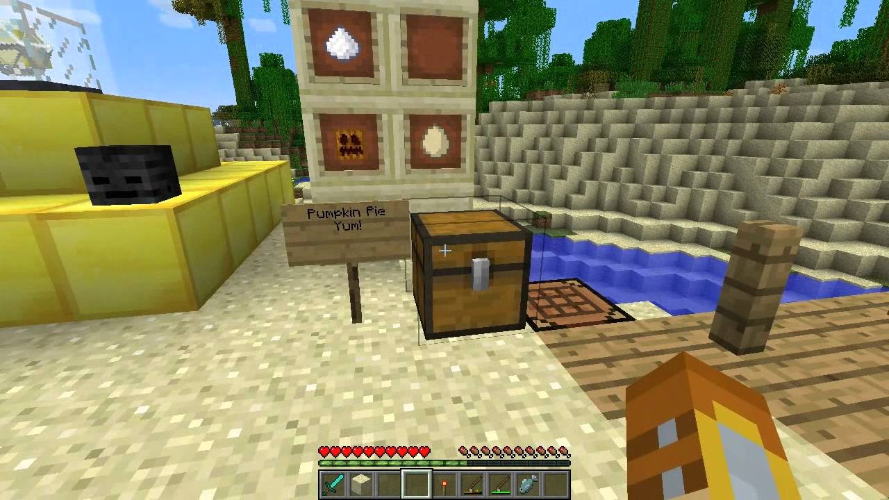 Minecraft: 12w37a Snapshot! Wither boss changes & more!