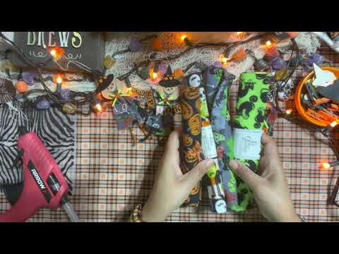 Video: How To Make A Pumpkin Head Doll With Your Own Hands