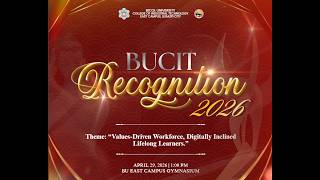 BUCIT Recognition Rites 2026