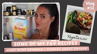 WHAT I EAT IN A DAY & MY FAVORITE GRANOLA RECIPE VLOG#12