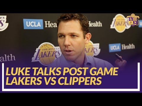 Lakers Nation Post Game: Luke Walton Talks About What He Saw From Rondo Leading The Team