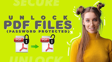 How to Unlock PDF Files - How to Remove Password From PDF Files Without Software (2020)