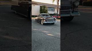 1955 Chevy Belair! 👌🏼  #55chevy #chevybelair #classiccar #chevy #trifive #lowrider