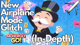 New Airplane Mode Glitch in Monopoly Go! (InDepth)