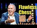 Did kasparov play a perfect attacking game