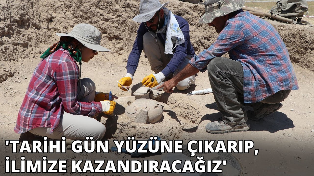 Van'da, 2 bin 750 yıllık nekropol alandan 'hoşgörü' çıktı