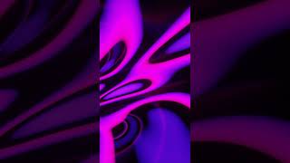 Abstract Background Video 4K Vj Loop Neon Pink Purple Metallic Tunnel Calm Screensaver Visual Asmr