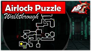 Persona 5 Royal - Spaceport Airlock Puzzle in Okumura