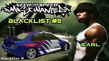 Need For Speed Most Wanted 2005 - Rival Challenge - Black List - Earl 9 - NFS MW Batch 99 NFS