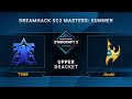 SC2 - TIME vs. Jieshi - DreamHack SC2 Masters Summer - Upper Bracket - CN