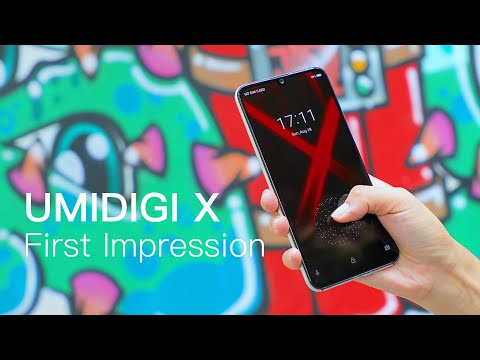 UMIDIGI X: First Impression of In-screen Fingerprint Value King