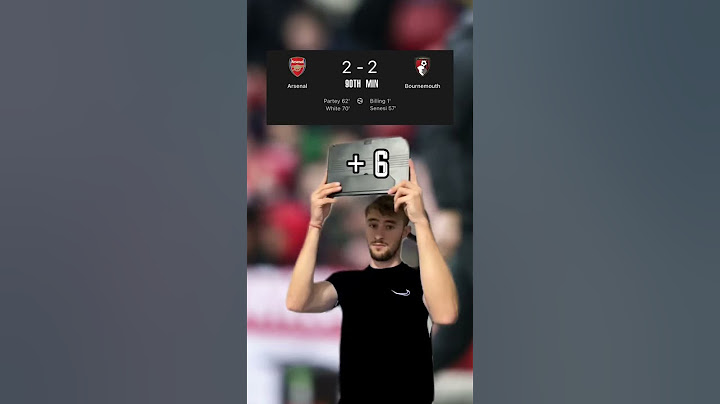 ARSENAL WINNING THE LEAGUE?! 😱😨 | Arsenal 3-2 Bournemouth