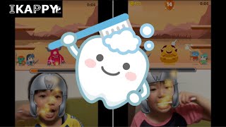 子供が歯磨き好きになるアプリ【はみがき勇者】A game for kids who likes tooth brushing. screenshot 4