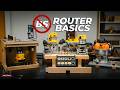 Essential Router Skills: A NO BS Beginner&#39;s Guide to Woodworking