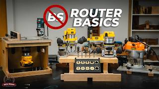 Essential Router Skills: A NO BS Beginner&#39;s Guide to Woodworking