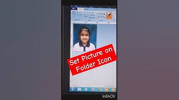 Set Picture on folder Icon #computertricks #computertips #computer #computerscience #knowledge