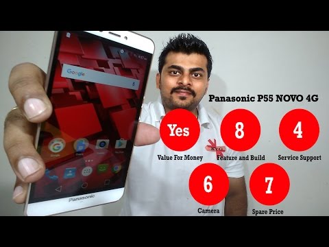 Review Panasonic P55 NOVO 4G service support and Gaming Review | know your gadget