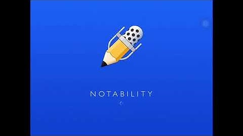 PDF File from Classroom to Notability and Back to Classroom Tutorial