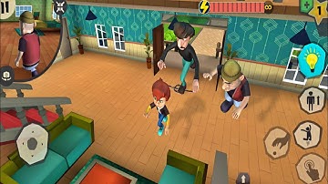 Scary Robber Home Clash - New Chapter Beauties & The Beasts New Levels Rock Bottom (Android,iOS)