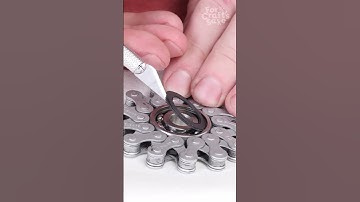 DIY Fidget Spinner #shorts