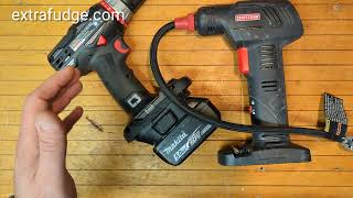Battery adapters for Makita, DeWalt, Milwaukee and others explained.