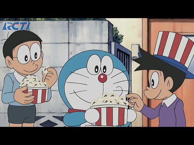 Doraemon Bahasa Indonesia Terbaru 2023 RCTI 🔥 ~  Popcorn Amarah  ( No Zoom ) class=