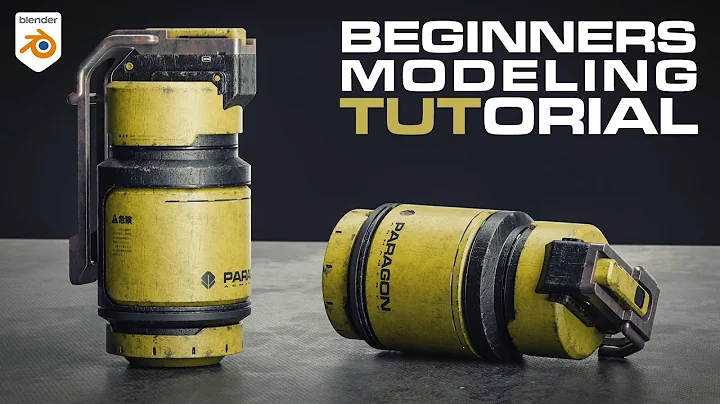 Hard Surface Modeling Tutorial for Blender Beginners
