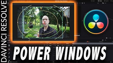 Power Windows Basics in DaVinci Resolve | Tutorial
