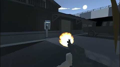 Unfinished City using Synty assets