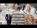 LAW STUDENT DAY IN THE LIFE | INTERVIEWS & PROCRASTINATING