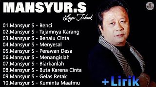 Mansyur S full album lagu lawan nostalgia enak di dengar