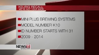 Keurig recalls ‘Mini Plus’ coffee makers