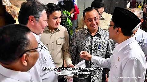 Peluncuran BLTS Kesra dan Program Magang Lulusan Perguruan Tinggi