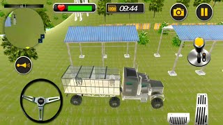 Simulator Truk Pengangkut Hewan - Android IOS Gameplay screenshot 3