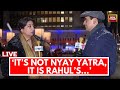 Smriti Irani LIVE: Smriti Irani Exclusive On Rahul Gandhi&#39;s Bharat Jodo Yatra | India Today LIVE