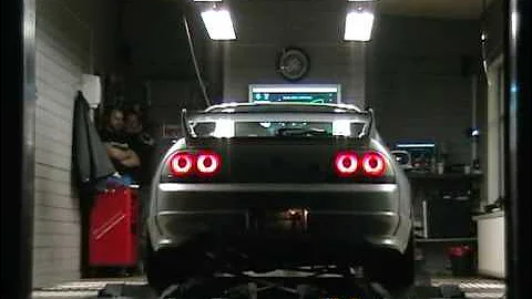 Mappning Apexi-Power-Fc, Nissan Skyline GTR - Maxxtuning AB