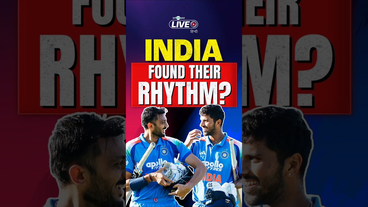 India found their rhythm? #ENGvIND