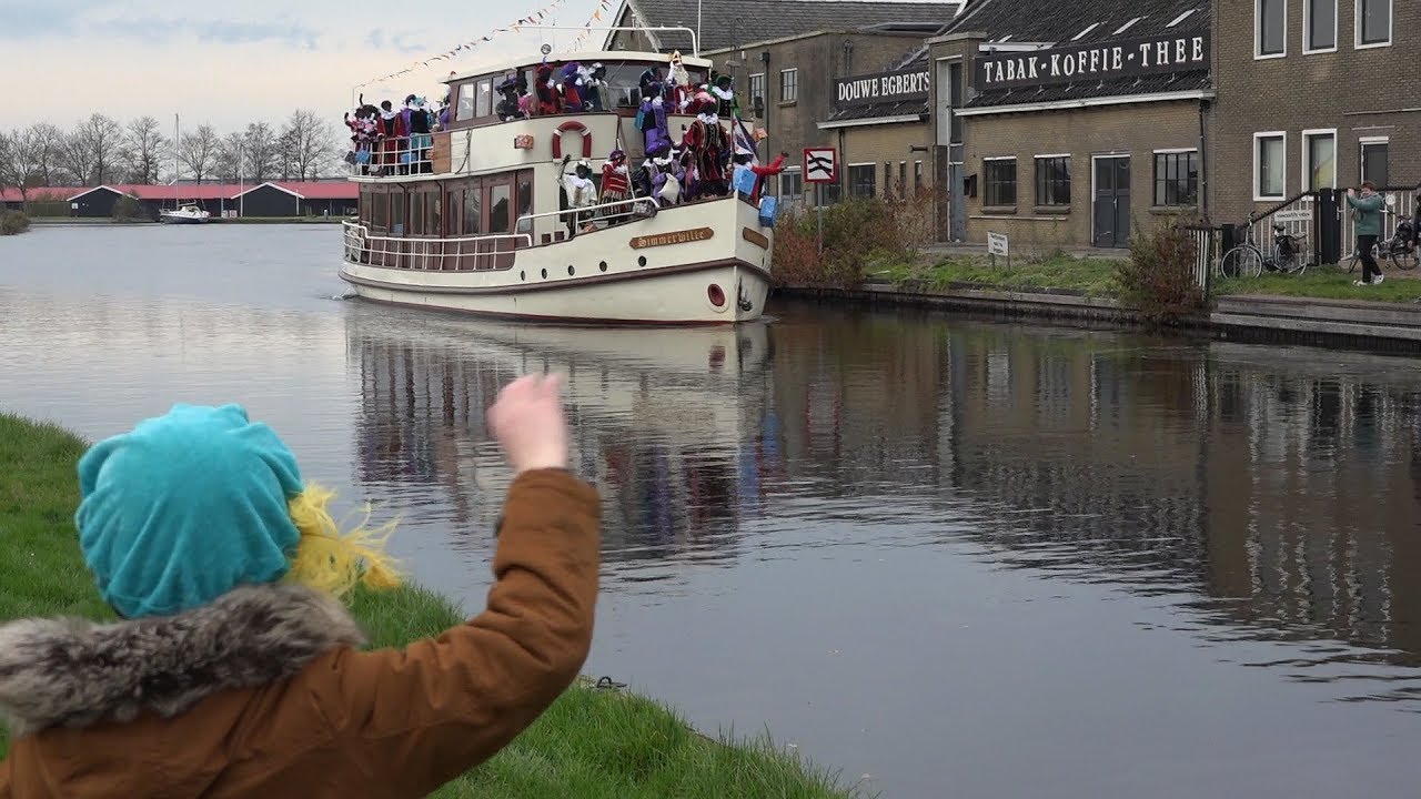 Intocht Sinterklaas 2019 Joure