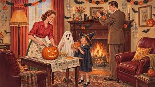 Old 1940s Music Playlist for Hallowen | Nostalgic 1940s Autumn Music | 2 Hour Relaxing Vintage Music