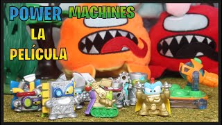 🎬⚡ POWER MACHINES: LA PELÍCULA ⚡🎬 / 🏢 todos los EPISODIOS de superthings Power Machines 🟨🟩